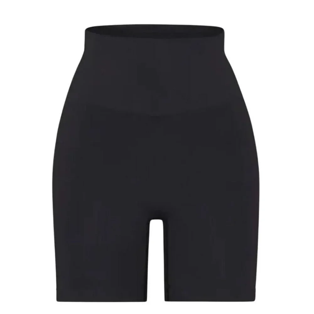 NWT SKIMS Soft Smoothing Seamless Shorts S Eclipse High Waisted SH-HWS-0188 - Picture 4 of 6